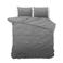Sleeptime polyester-katoenen dekbedovertrek lits-jumeaux (240x220 cm)