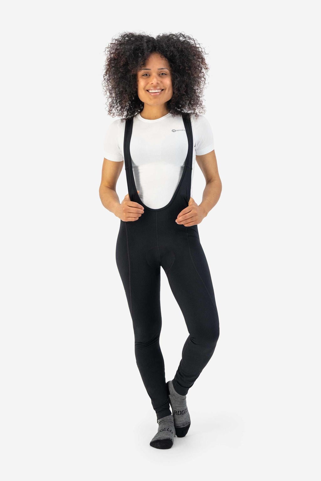 Rogelli fietsbroek zwart