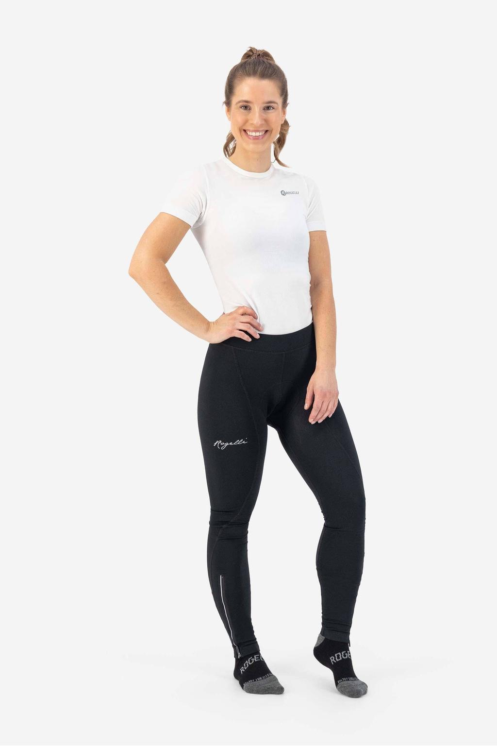 Rogelli fietsbroek Core winter zwart