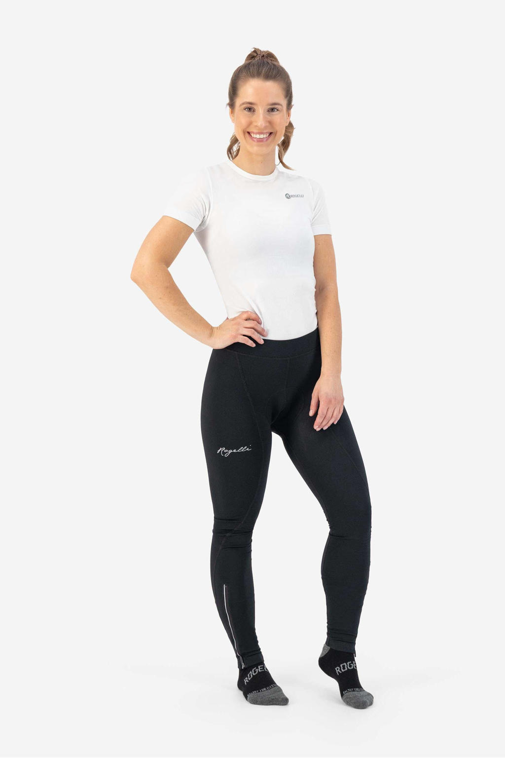 Rogelli fietsbroek Core winter zwart
