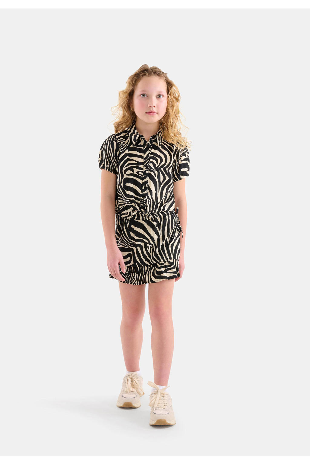 NEXT Pasgeboren Set van 3 babypyjama's van 100% katoen met zebraprint Grijs 80-86 NEXT Pasgeboren Set van 3 babypyjama's van 100% katoen met zebraprint Grijs 80-86