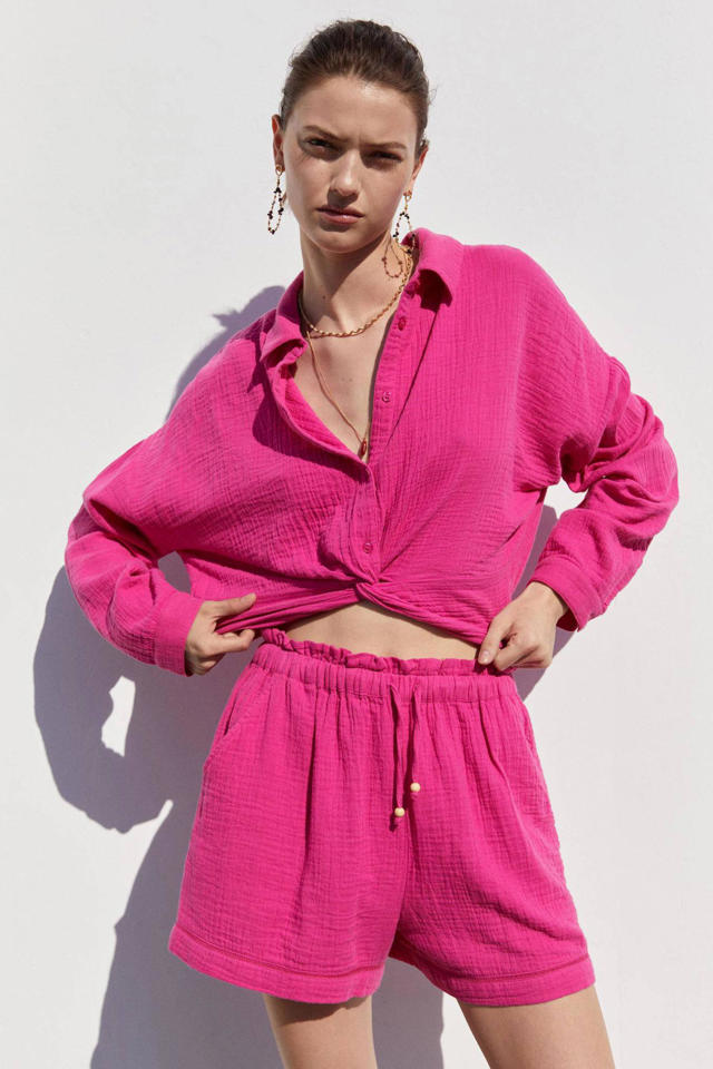 roze blouses