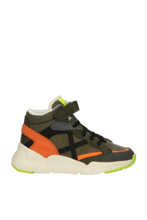 Mini Track VCO  sneakers grijs/oranje/geel