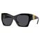 Versace zonnebril 0VE4452 zwart