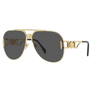 zonnebril 0VE2255 goudkleurig