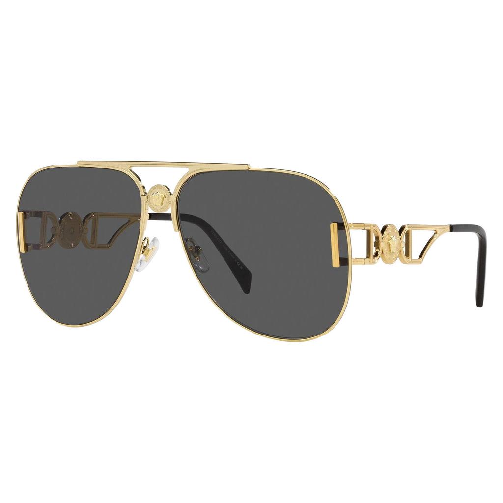 Versace zonnebril 0VE2255 goudkleurig