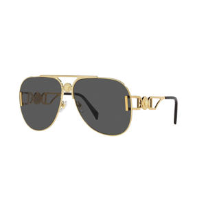 zonnebril 0VE2255 goudkleurig
