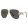 Versace zonnebril 0VE2255 goudkleurig