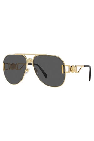 zonnebril 0VE2255 goudkleurig