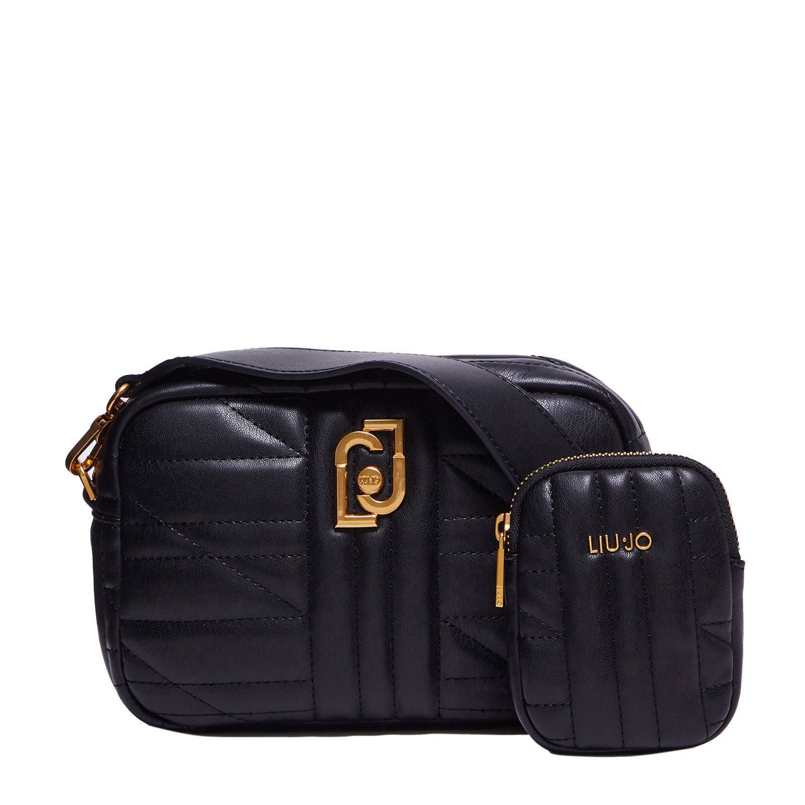 Liu jo crossbody online zwart