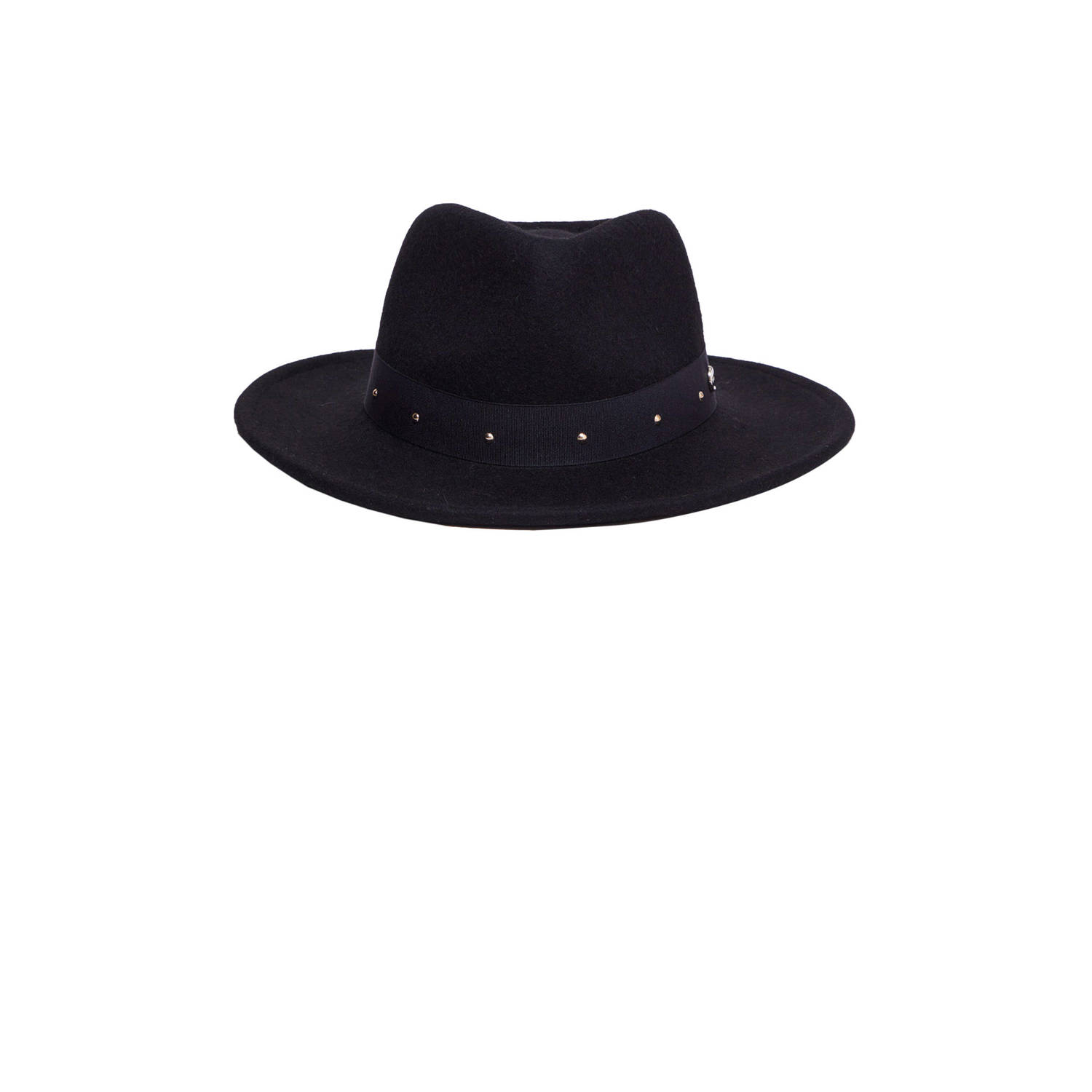 Liu Jo Studs Hoed Winter Mode Accessoire Black Unisex