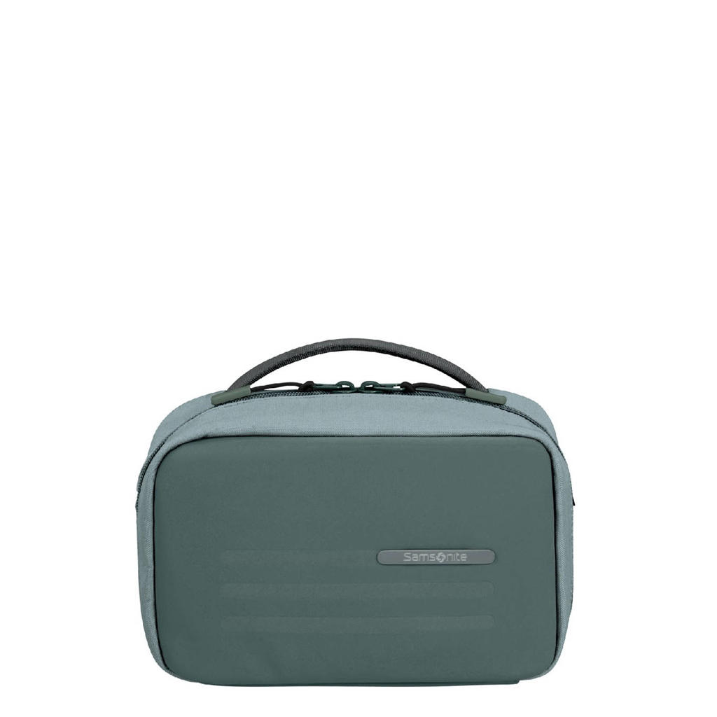 Samsonite toilettas Stackd Weekender grijsblauw