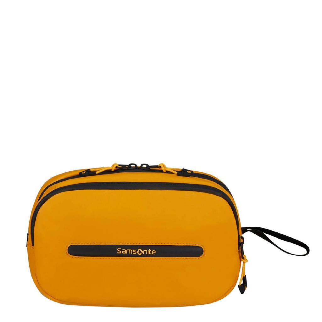 Samsonite toilettas Ecodiver geel