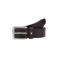 Tommy Hilfiger leren riem New Denton 3.5 donkerbruin