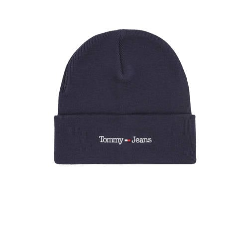 Tommy Jeans muts TJM SPORT donkerblauw afbeelding
