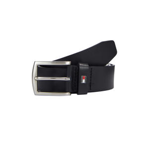 leren riem New Denton 3.5 donkerblauw