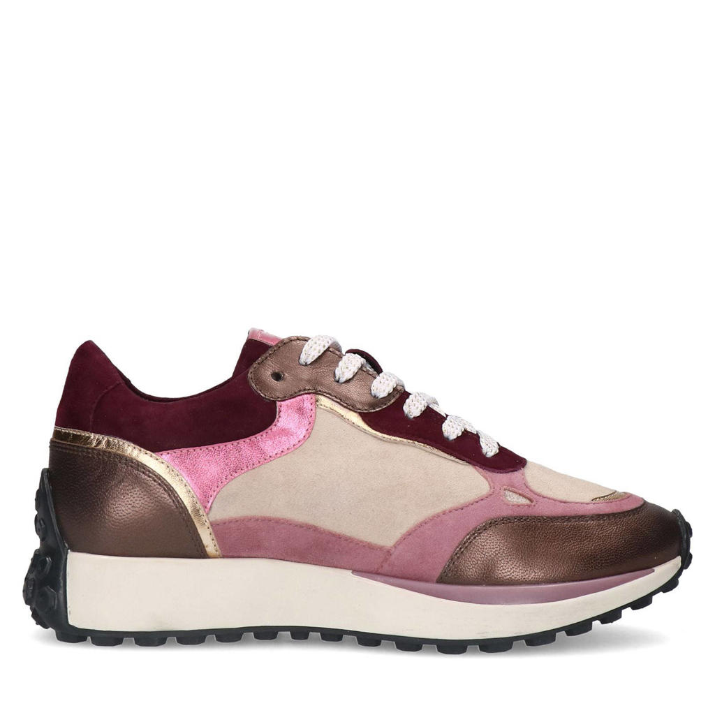Bullboxer Comfortabele en stijlvolle damessneakers Pink Dames Bullboxer Comfortabele en stijlvolle damessneakers Pink Dames