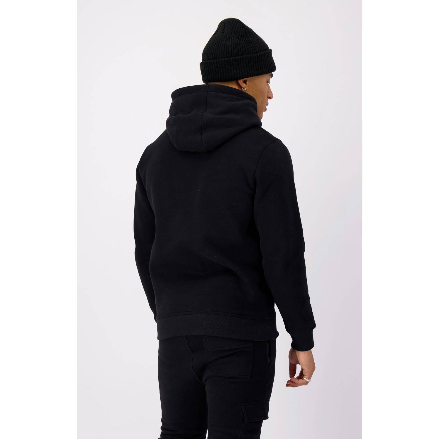 BLACK BANANAS muts zwart