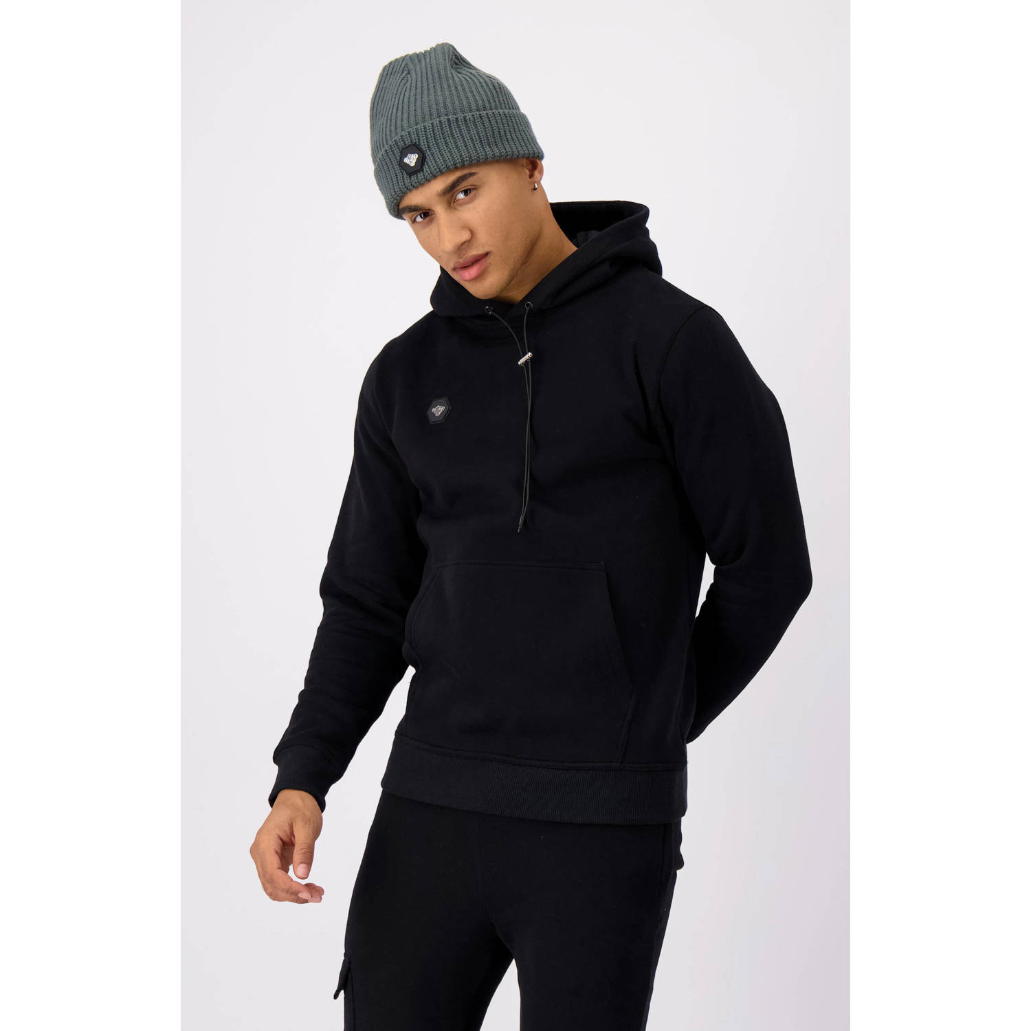 BLACK BANANAS muts grijs