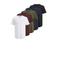JACK & JONES PREMIUM regular T-shirt donkerblauw - (set van 5)