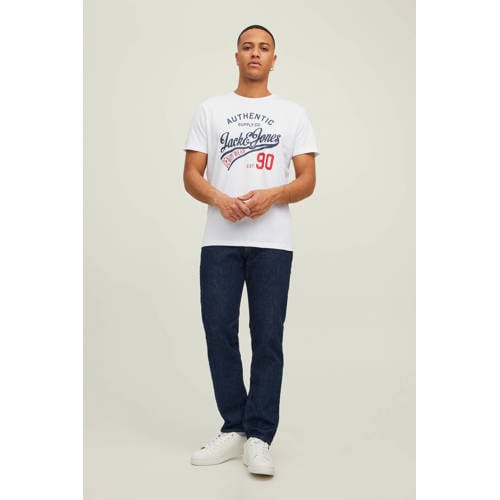 JACK & JONES regular T-shirt zwart - (set van 5) afbeelding
