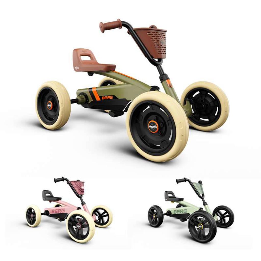BERG BERG Buzzy Retro Green