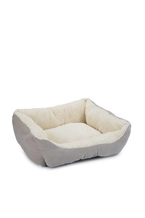 kattenmand Mogina-pluche- 45x37x18 grijs