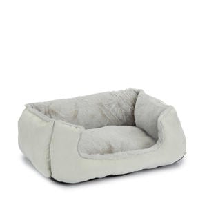 kattenmand Baboo-pluche- 48x37x18 grijs