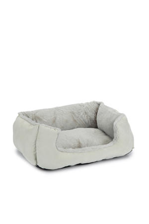 kattenmand Baboo-pluche- 48x37x18 grijs