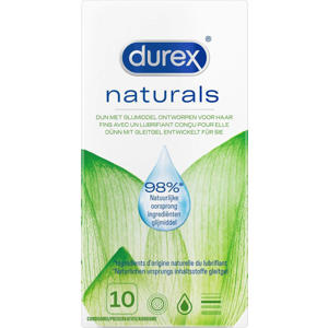 Wehkamp Durex Naturals condooms - 10 stuks aanbieding