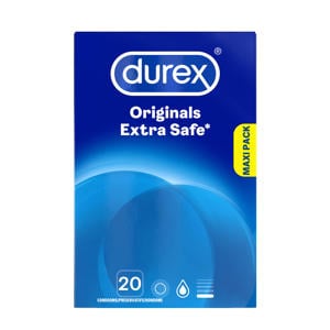 Wehkamp Durex Extra Safe condooms - 20 stuks aanbieding