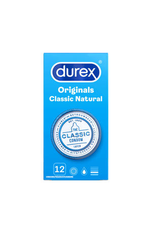  Classic Natural condooms - 12 stuks