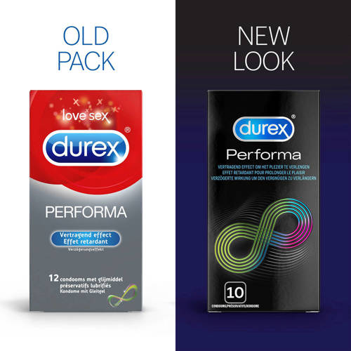 Durex Performa condooms - 10 stuks