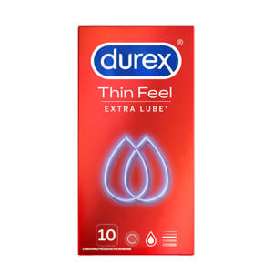  Thin Feel Extra Lube condooms - 12 stuks