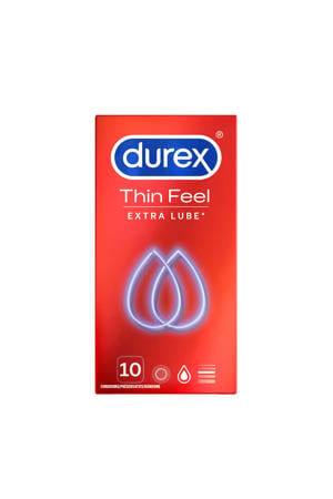  Thin Feel Extra Lube condooms - 12 stuks