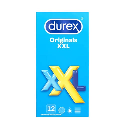 Wehkamp Durex Originals XXL condooms - 12 stuks aanbieding