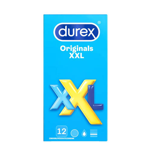 Durex Originals XXL condooms - 12 stuks