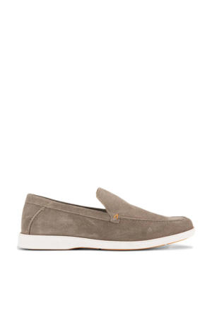 suède loafers taupe