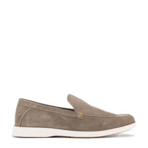 suède loafers taupe