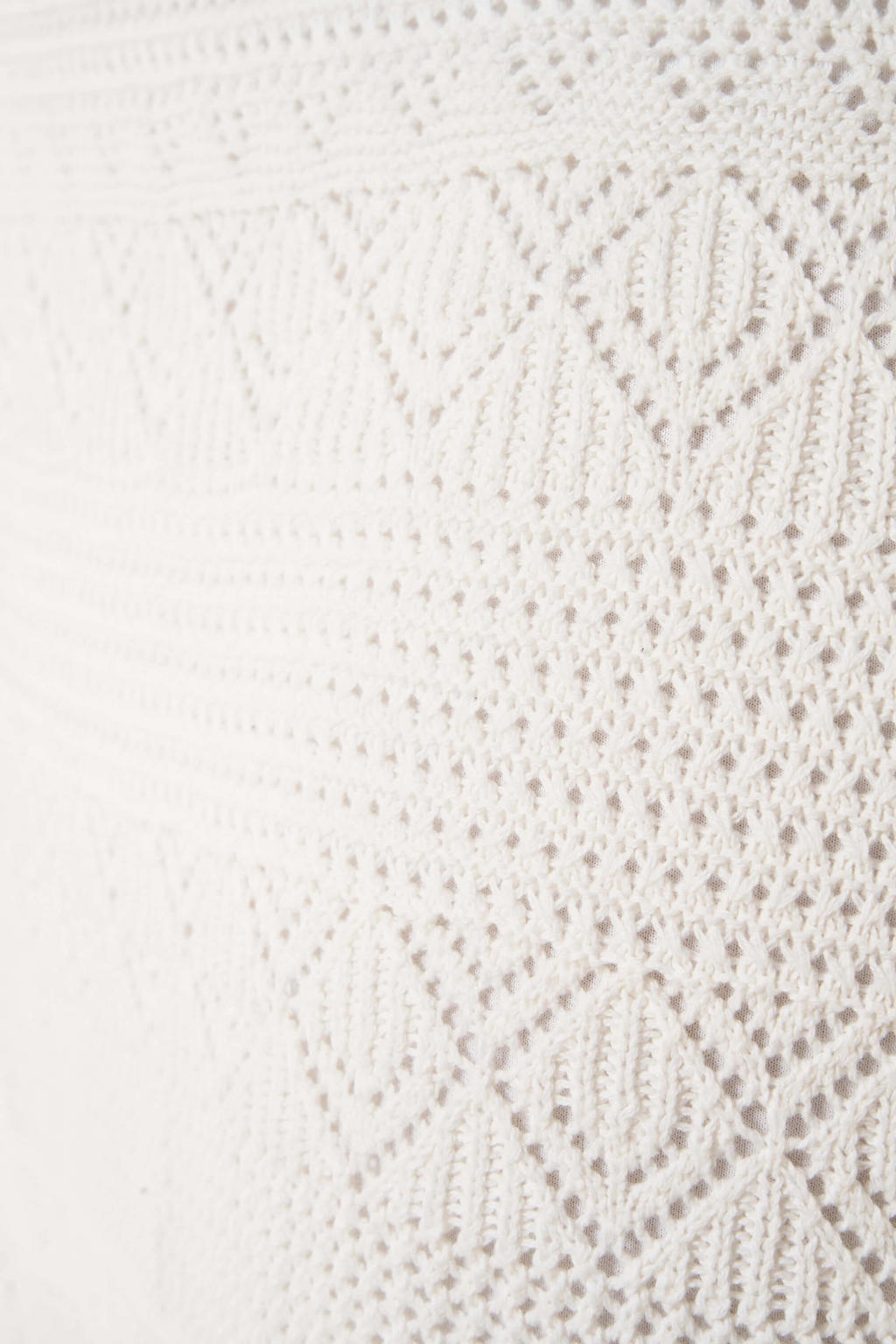 MS Mode gehaakte jurk ecru kopen? | Morgen in huis | wehkamp