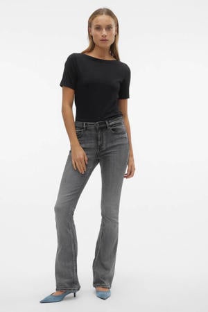 flared jeans VMFLASH grey denim