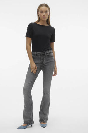 flared jeans VMFLASH grey denim