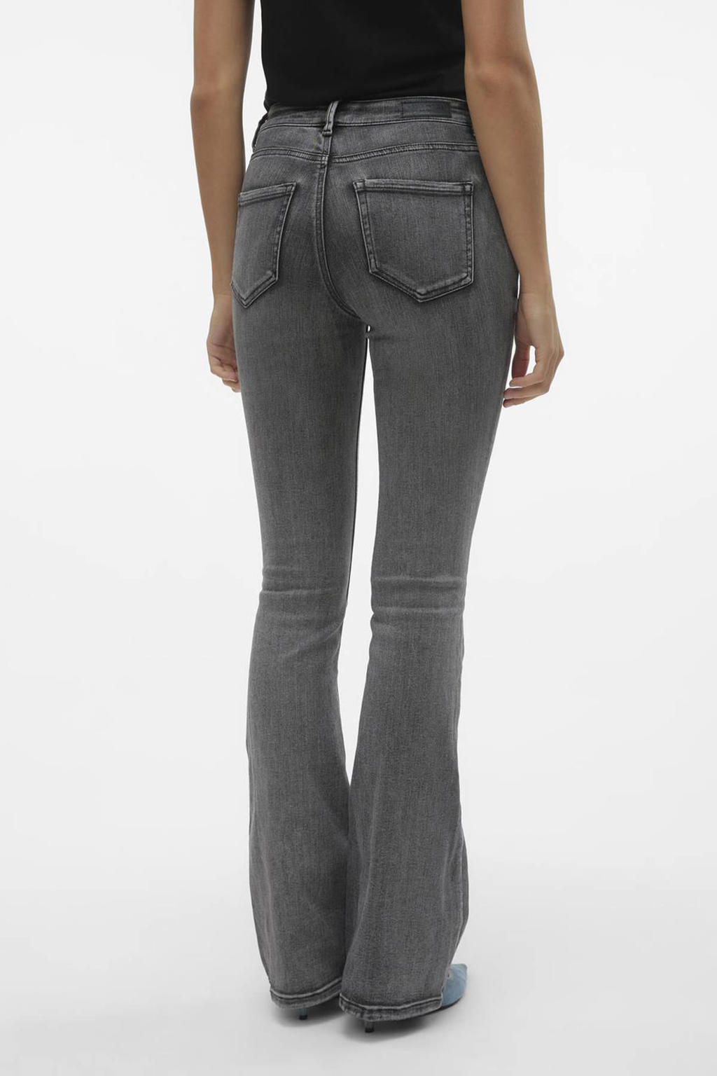 Jeans Skinny Fit Vero Moda Donna - 5 Tasche, Chiusura A Bottone, Passanti Per Cintura