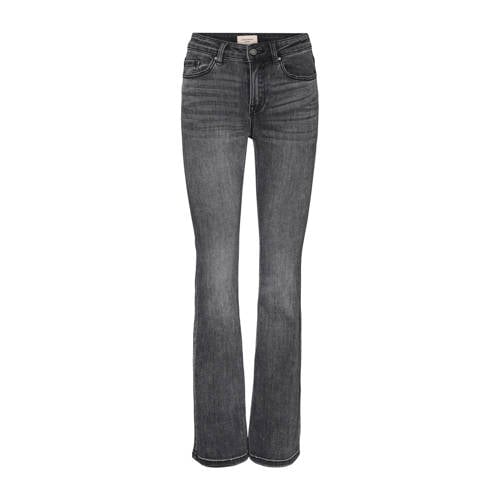 VERO MODA flared jeans VMFLASH grey denim