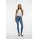 VERO MODA skinny jeans VMFLASH medium blue denim