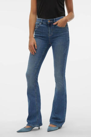 flared jeans VMFLASH medium blue denim