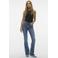 VERO MODA flared jeans VMFLASH medium blue denim