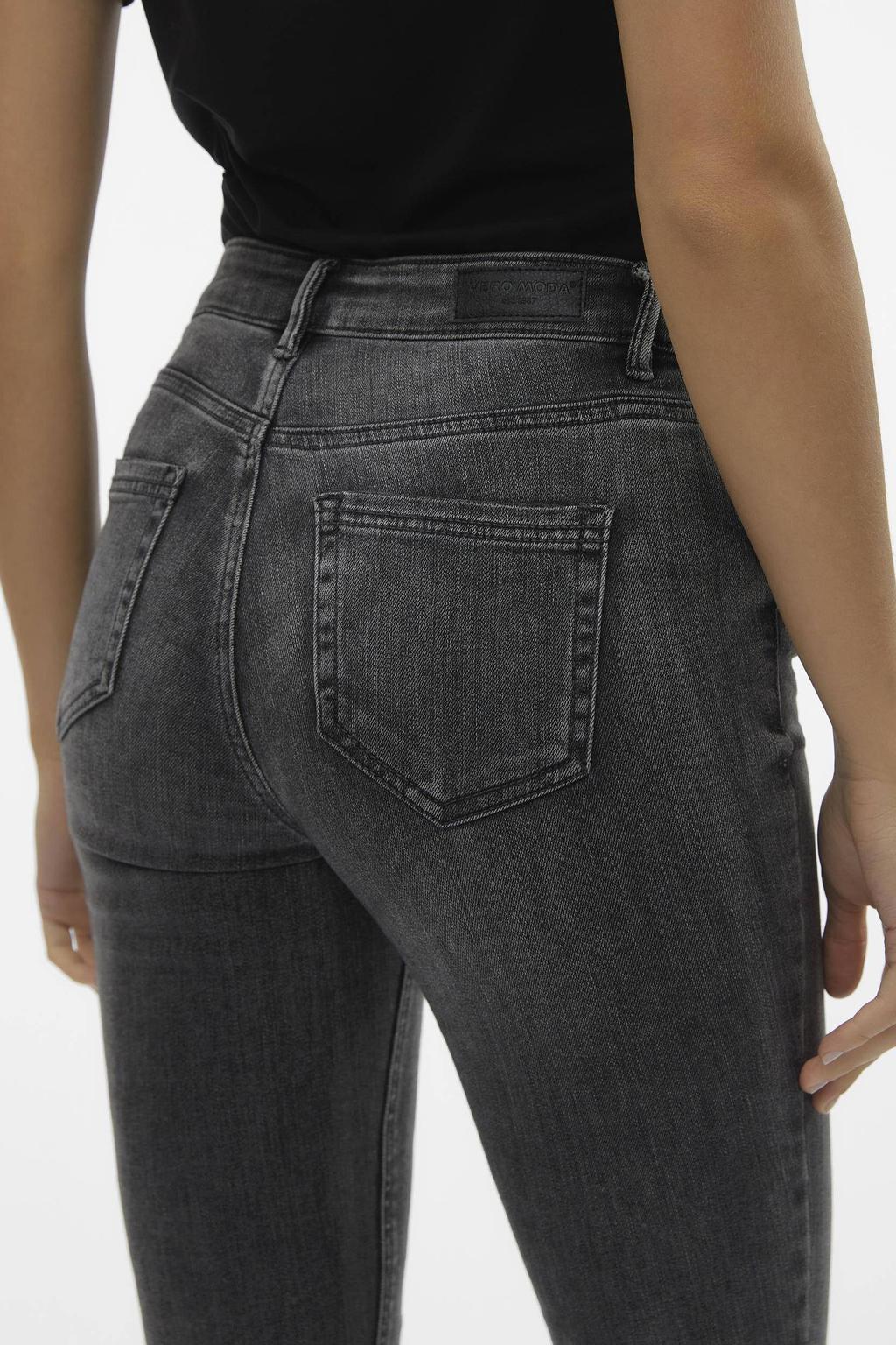VERO MODA skinny jeans VMFLASH grey denim