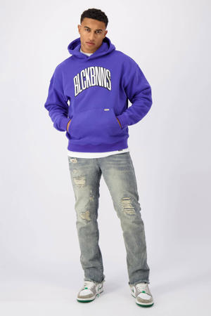 hoodie ARCH met logo purple