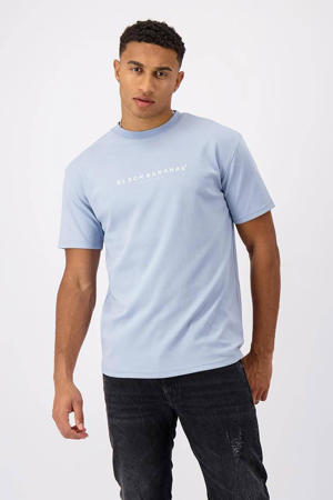 T-shirt met logo blue